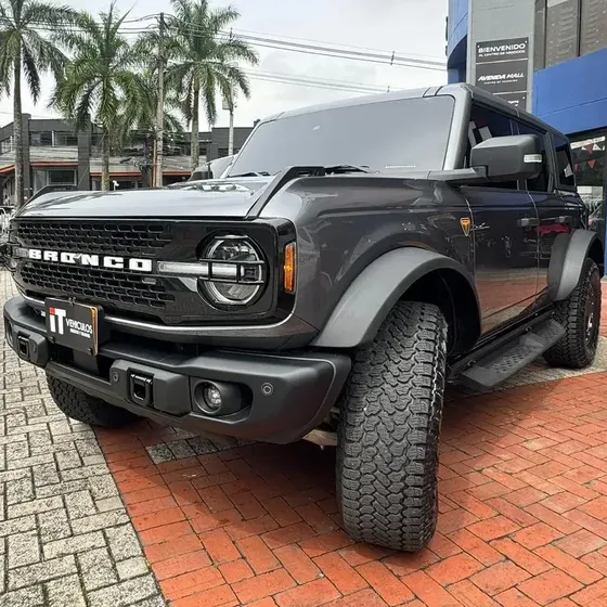 Ford Bronco 2025 2.7 V6 Ecoboost Badlands 4x4