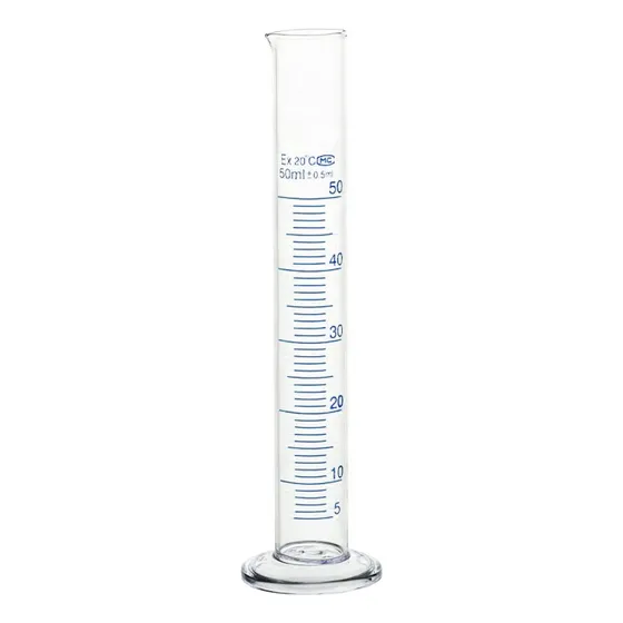 Probeta Graduada De Vidrio 50 Ml