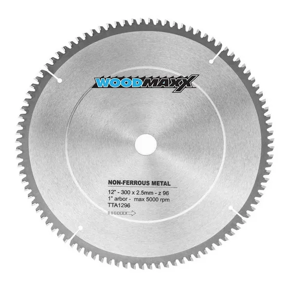 Disco Sierra Circular Para Madera 12 X 100 Dientes