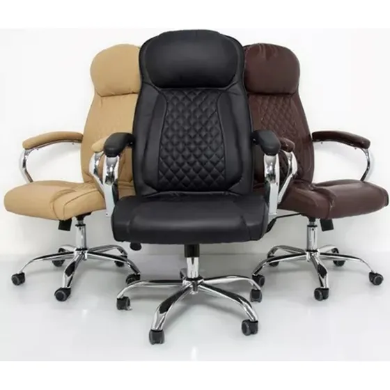 Silla Presidencial Ejecutiva Tipo Poltrona  Aoc-1312