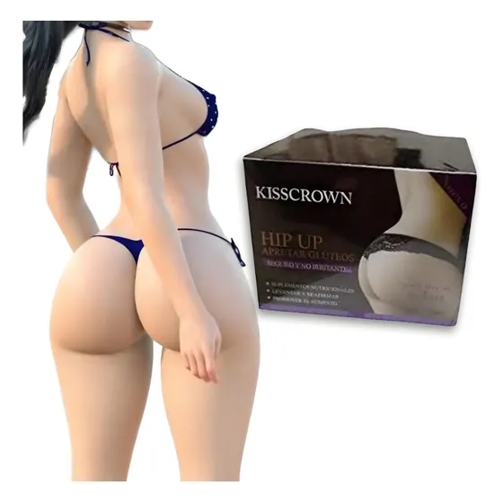 Crema Reafirmante Aumento De Gluteos Nalgas Levanta Push Up 
