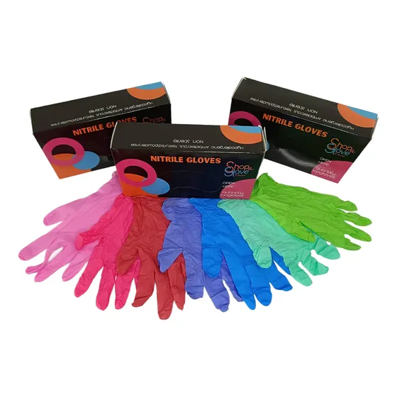Guantes De Nitrilo 