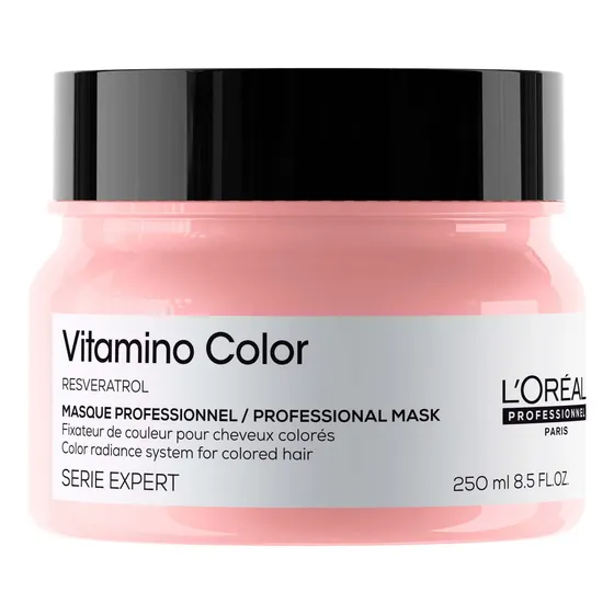 Mascarilla Protectora De Cabello Teñido Vitamino Color 250ml