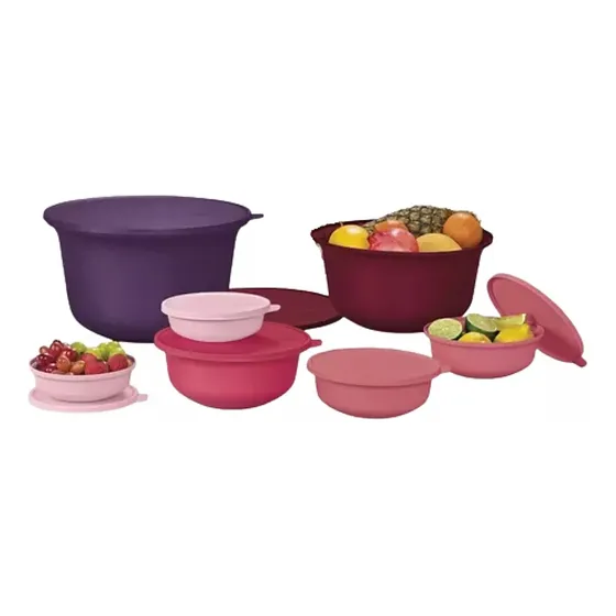 Tupperware Bea Completo Tigelas Aloha