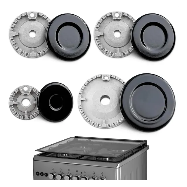 Quemadores De Cocina Fensa, Mademsa, Sindelen 4 Und.