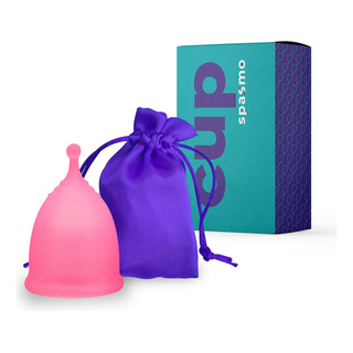 Copa Menstrual Cup /bolsita/caja/ Reusable Silicon Ecológica Color Rosa Talla Mediana M Copa Menstrual Cup /bolsita/caja/ Reusable Silicon Ecológica Color Rosa Talla Mediana M