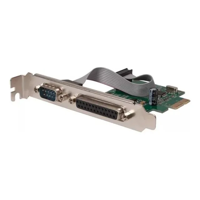 Placa Pci Express 1 Puerto Serial Y 1 Paralelo