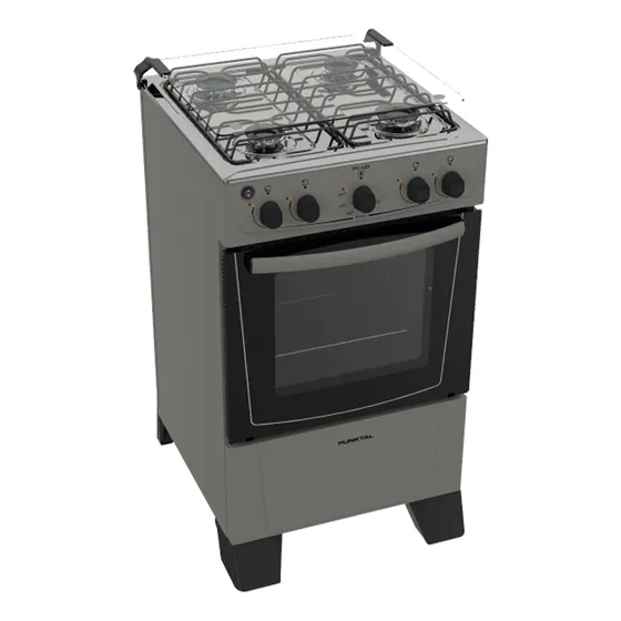 Cocina Punktal Monaco Pk-420c 4h S/g Albion