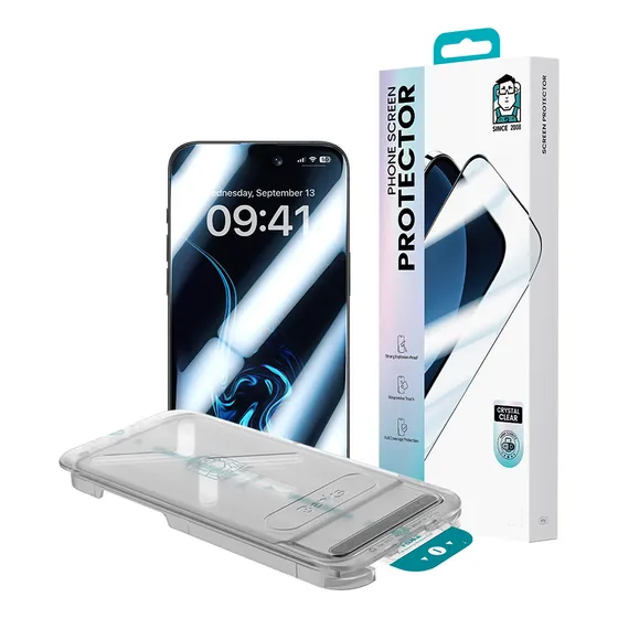 Mica Protector De Pantalla Benks Para iPhone 16 Pro Max 6.9