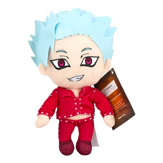 Peluche Ban Nanatsu No Taizai Siete Pecados Capitales 21cm
