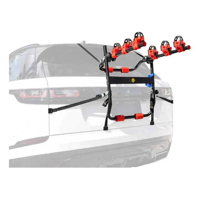 Soporte Porta Bicicletas, Con Trabas Para 3 Bicis, Excelente