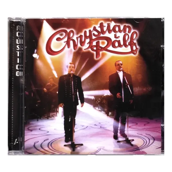 Chrystian E Ralf Acústico Cd Original Lacrado