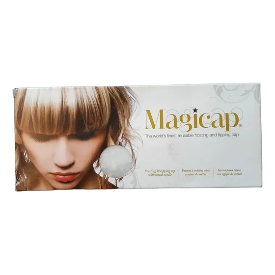 Gorro Para Reflejos Reusable Silicona Mechas Magicap