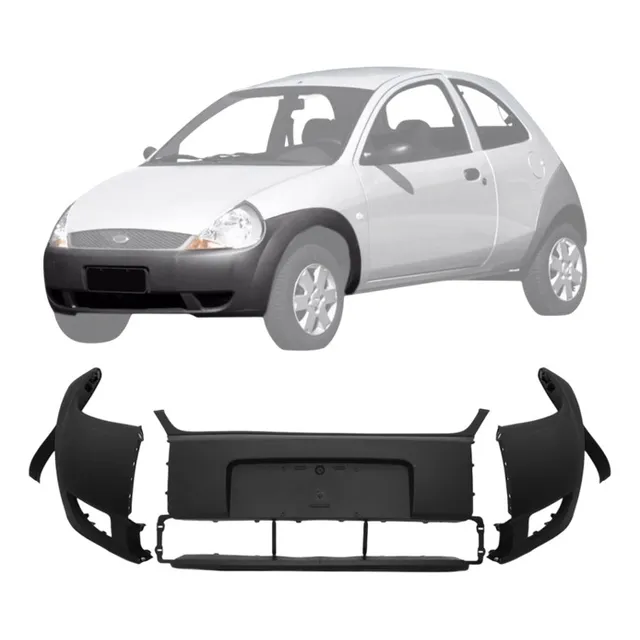 Parachoque Delantero Ford Ka Completo 3pcs