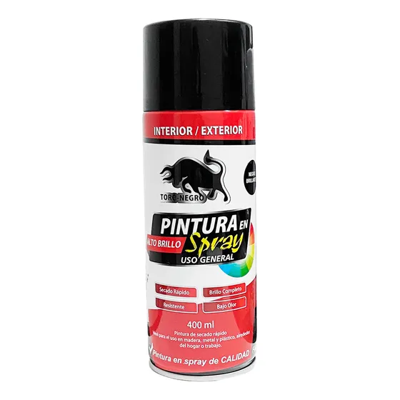 Pintura Spray 400ml Aerosol General Auto Secado Rapido