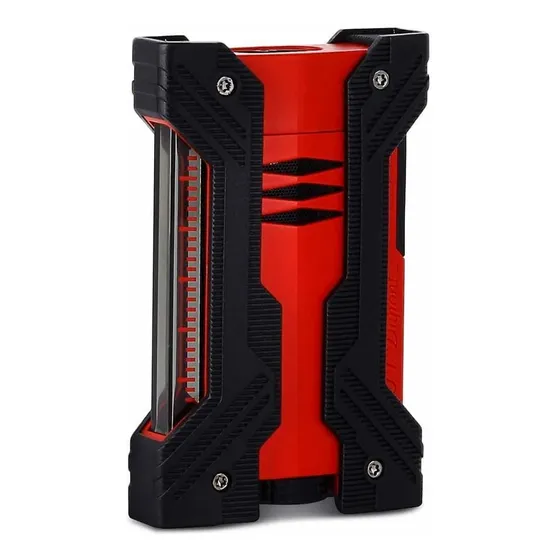 Defi Xxtreme Mechero Negro Rojo Mate