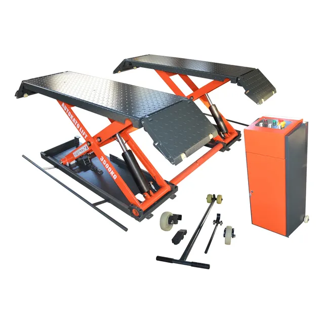 Katool Mid Rise Scissor Lift Usd Lbs Elevacion Automatica