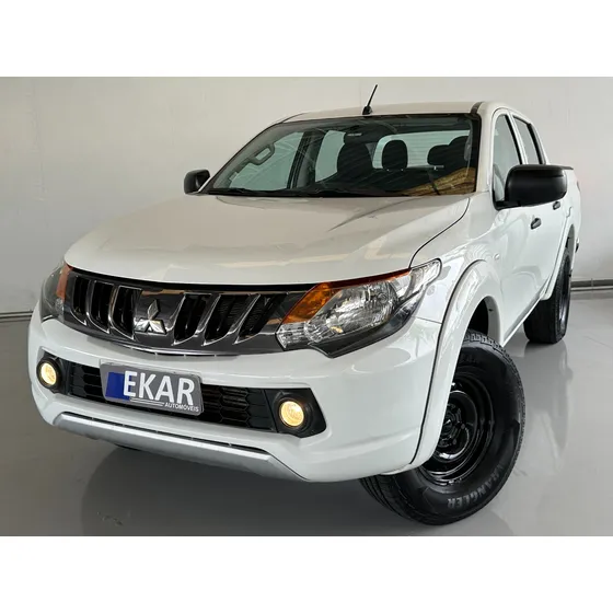 Mitsubishi L200 2.4 Triton Outdoor Gls Cab. Dupla 4x4 Aut. 4p