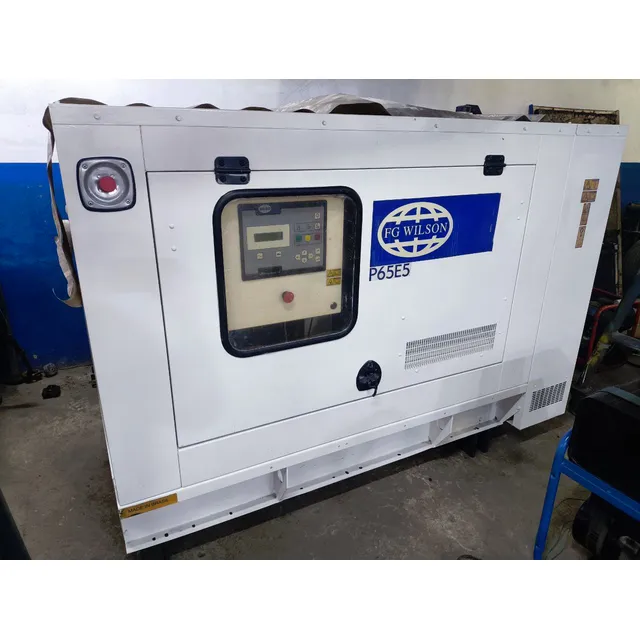 Planta Electrica Fg Wilson Trifasica 75 Kva