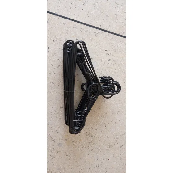 Ganchos De Ropa Plásticos (25x5)