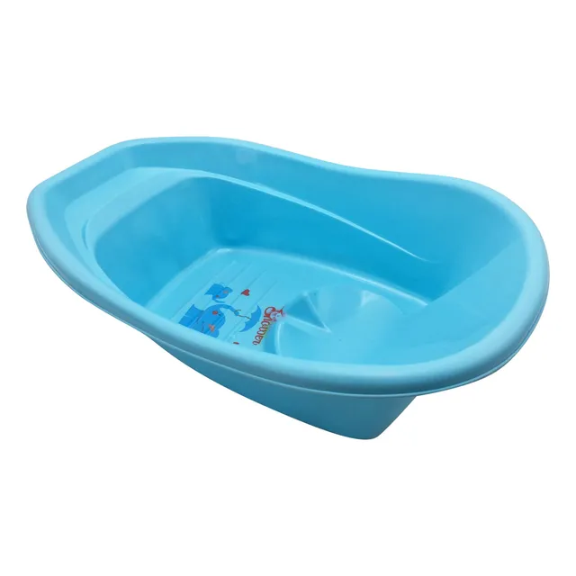 Baño Bañito Bañera De Plástico Para Bebé Infantil Colores