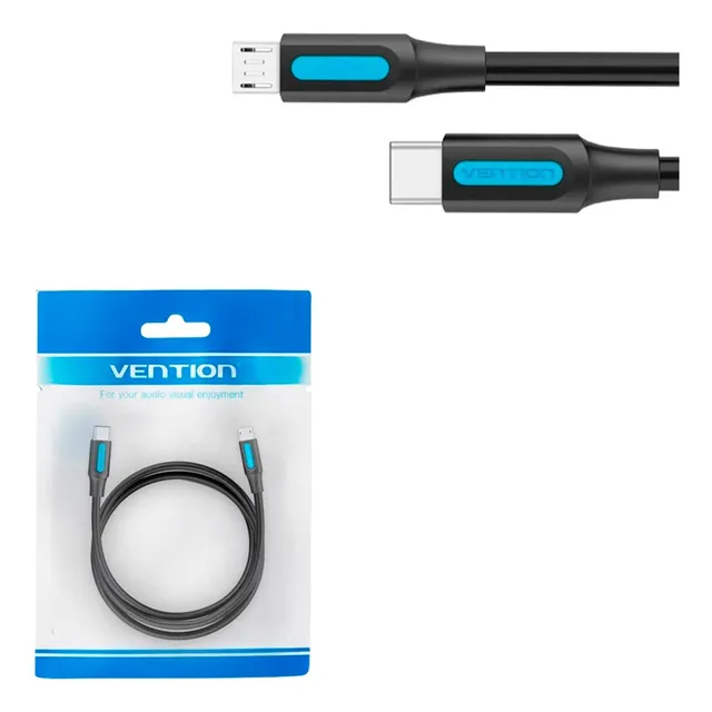 Cable Ugreen (1.5m) Usb-c Micro-usb 2.0 Otg Carga + Datos 