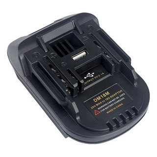 Adaptador Convertidor De Batería Dm18m Para Milwauke M18 Par Adaptador Convertidor De Batería Dm18m Para Milwauke M18 Par