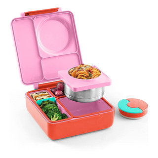 Caja Bento Omiebox Para Niños, Aislada Y A Prueba De Fugas.. Caja Bento Omiebox Para Niños, Aislada Y A Prueba De Fugas..