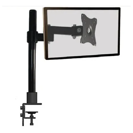 Soporte Monitor Tv Escritorio Articulado 12 A 27 / 225009 Color Negro-225009 B