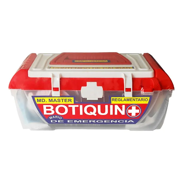 Botiquin De Emergencia Tipo Maletin /seguridad/