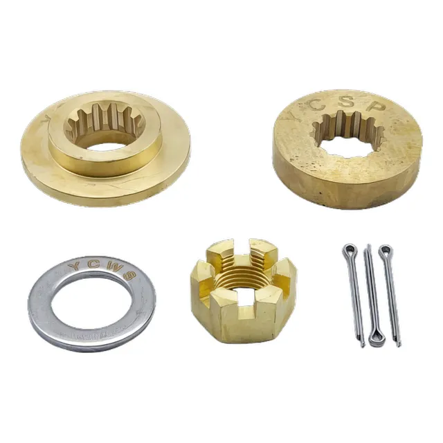 Kit Topes + Tuerca Completo Helices Yamaha 40 - 60 Hp