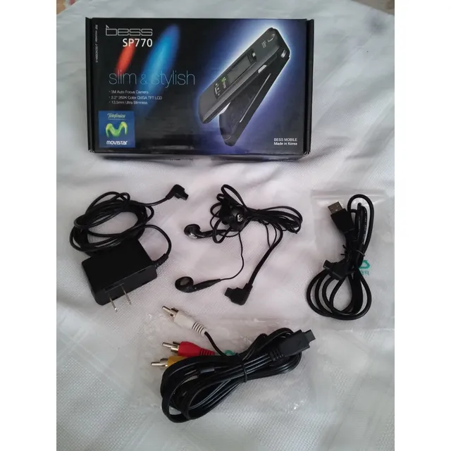 Accesorios Para Teléfono Bess Sp770 Nuevos Originales (10v)