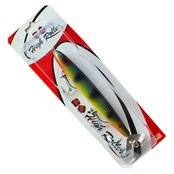 Isca High Roller Slim 6.25 - Várias Cores