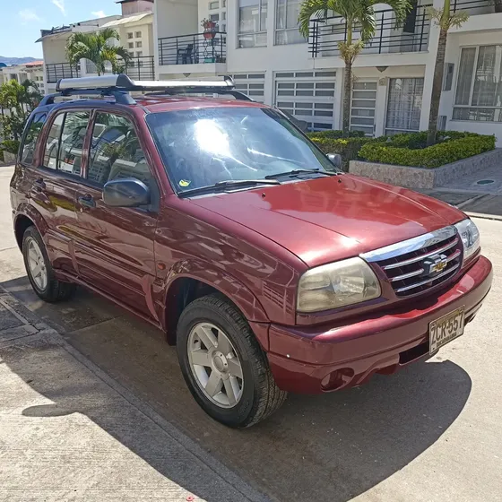 Chevrolet Grand Vitara 2006 2.5l V6 4x4