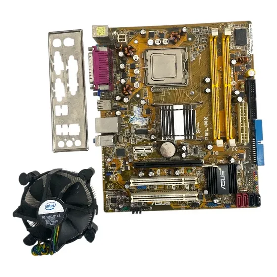 Placa Mãe Asus P5l-mx Pentium Ddr2