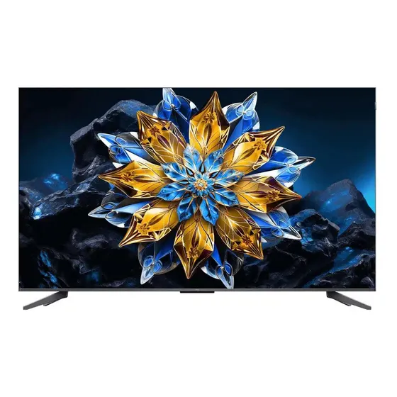 Televisor Qled Tcl 55  4k Ultrahd Bluetooth