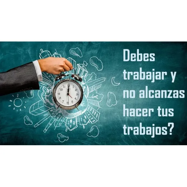 Trabajos Universitarios, Clases, Tesis, Proyecto De Titulo