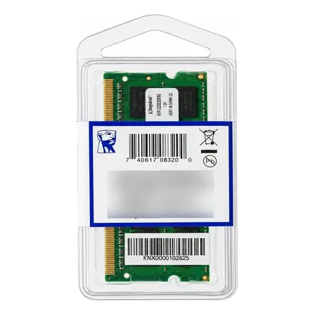 Memória Notebook Kingston 8gb Ddr3 1333mhz 10600 Kvr1333d3s9
