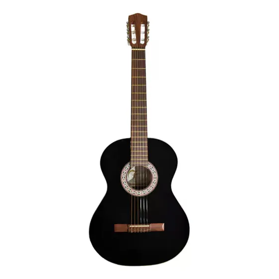 Fonseca 25 Mate Guitarra Clasica Estudio Principiante Color Negro