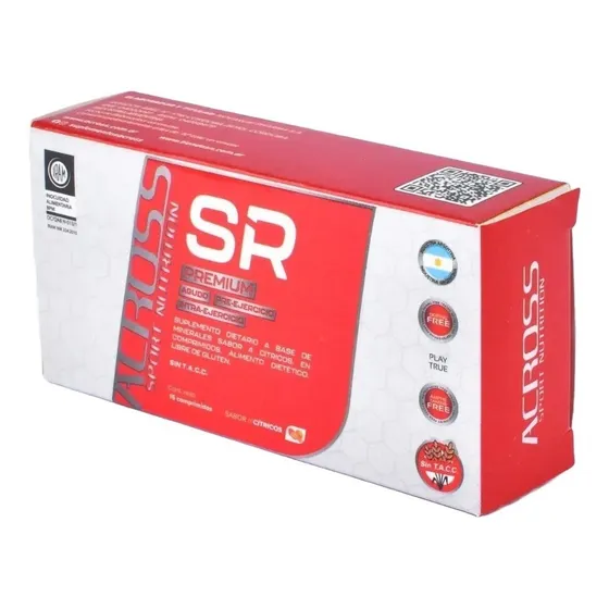 Sales De Rehidratacion Across X15 Comprimidos
