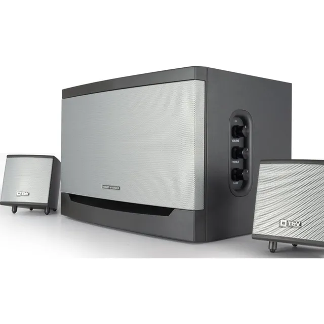 Bocinas Thonet & Vander Riss 2.1  Peak/32w Rms Caja Dañada