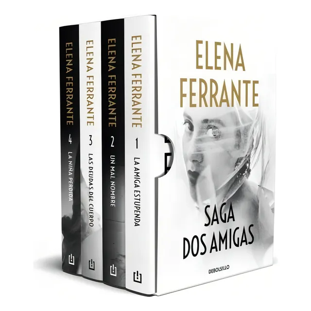 Libro Saga Dos Amigas [ Estuche Incluido ] Vol. 1-4