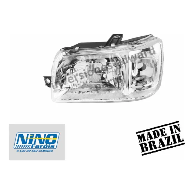 Faro Delantero C/ Intermitente Fiat Uno Fiorino Nino Brasil