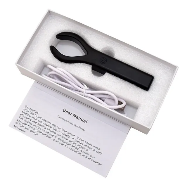 . Visor De Venas Infrarrojas Usb Transiluminador Led Vein Di