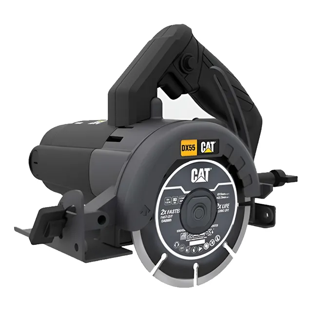 Sierra Para Marmol De 1.400w C/bisel Cat