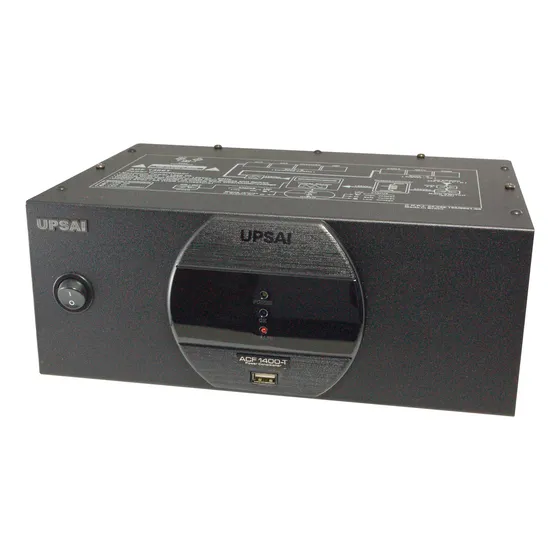 Condicionador Energia 220v P/ 110v Upsai Acf 1400-t Proteção