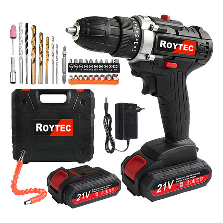 21v Furadeira Parafusadeira 2 Bateria Velocidade AjustĂĄvel 21v Furadeira Parafusadeira 2 Bateria Velocidade AjustĂĄvel