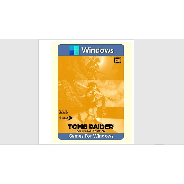 Tomb Raider Saga Collector's Edition Versión Gold