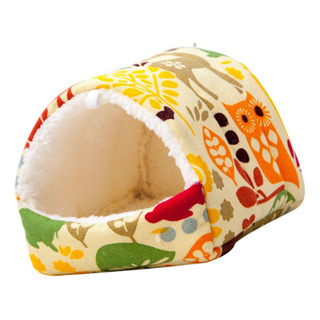 Nido De Hámster Semicerrado Cama Cueva Para L Amarilla Nido De Hámster Semicerrado Cama Cueva Para L Amarilla