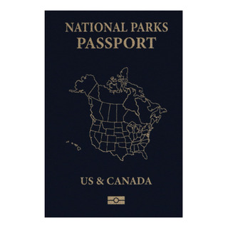 Libro: Pasaporte De Parques Nacionales: Pequeño Canadiense D Libro: Pasaporte De Parques Nacionales: Pequeño Canadiense D
